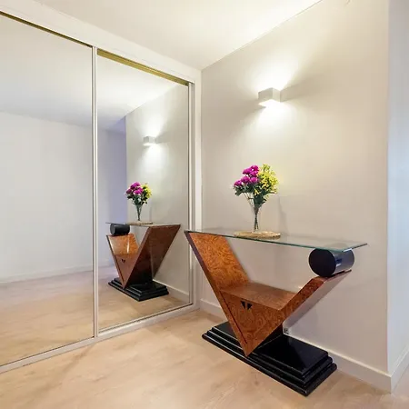 Luxury With Sea View And Parking Apartment Salou