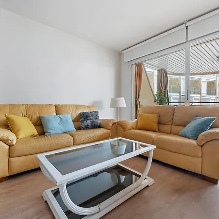 Luxury With Sea View And Parking Salou