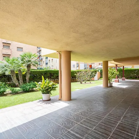 Luxury With Sea View And Parking * Salou