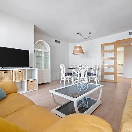 Luxury With Sea View And Parking Salou
