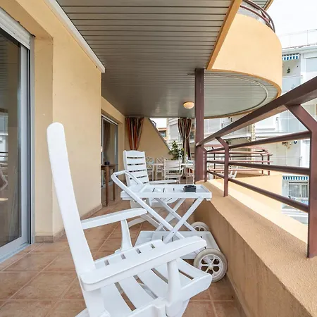 Luxury With Sea View And Parking Salou